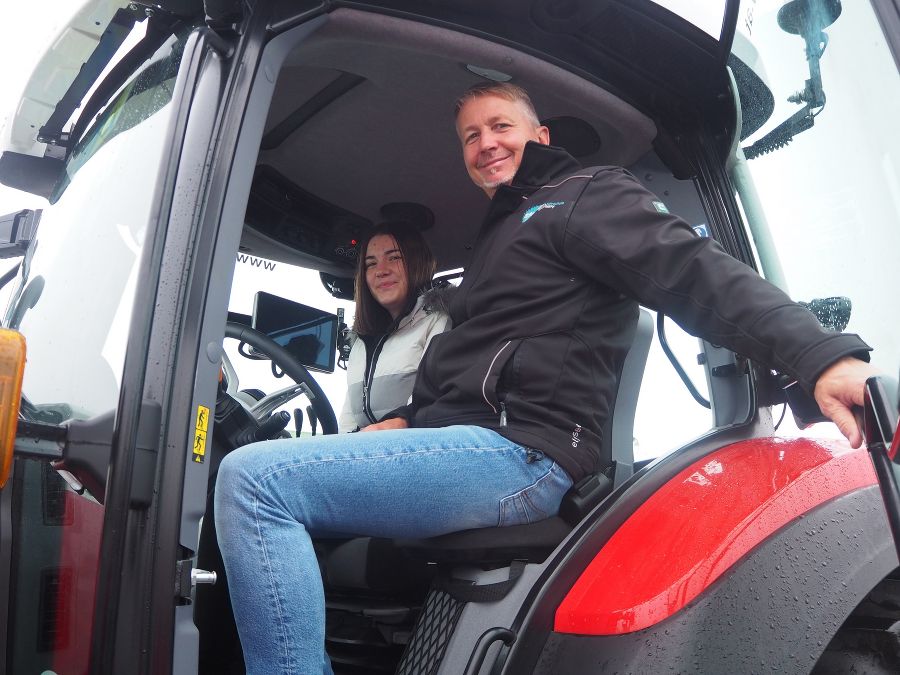 Traktorfahrtraining