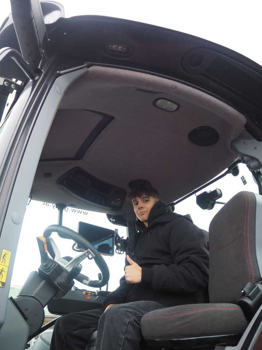 Traktorfahrtraining Traktorfahrtraining