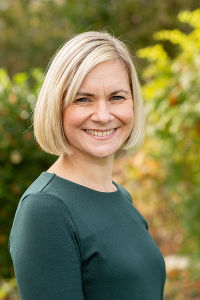 Lehrerin Nicole Grinschgl