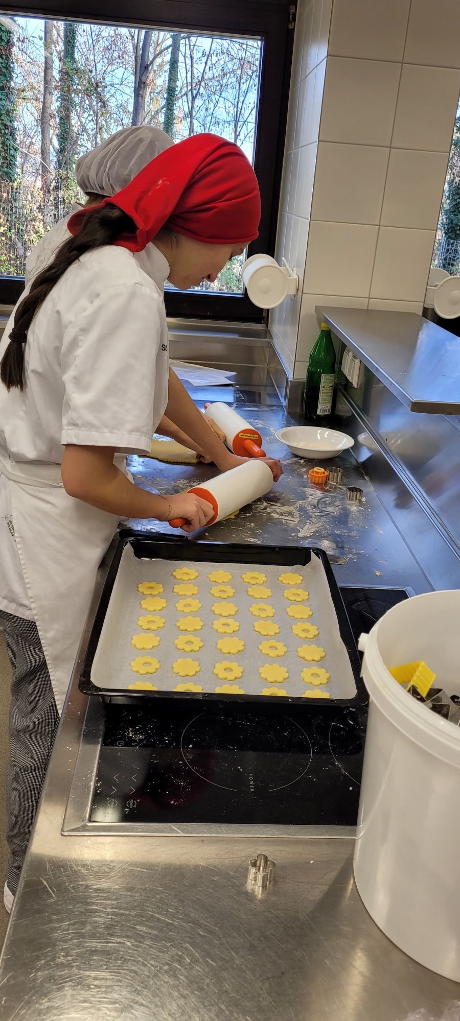 Kekse backen