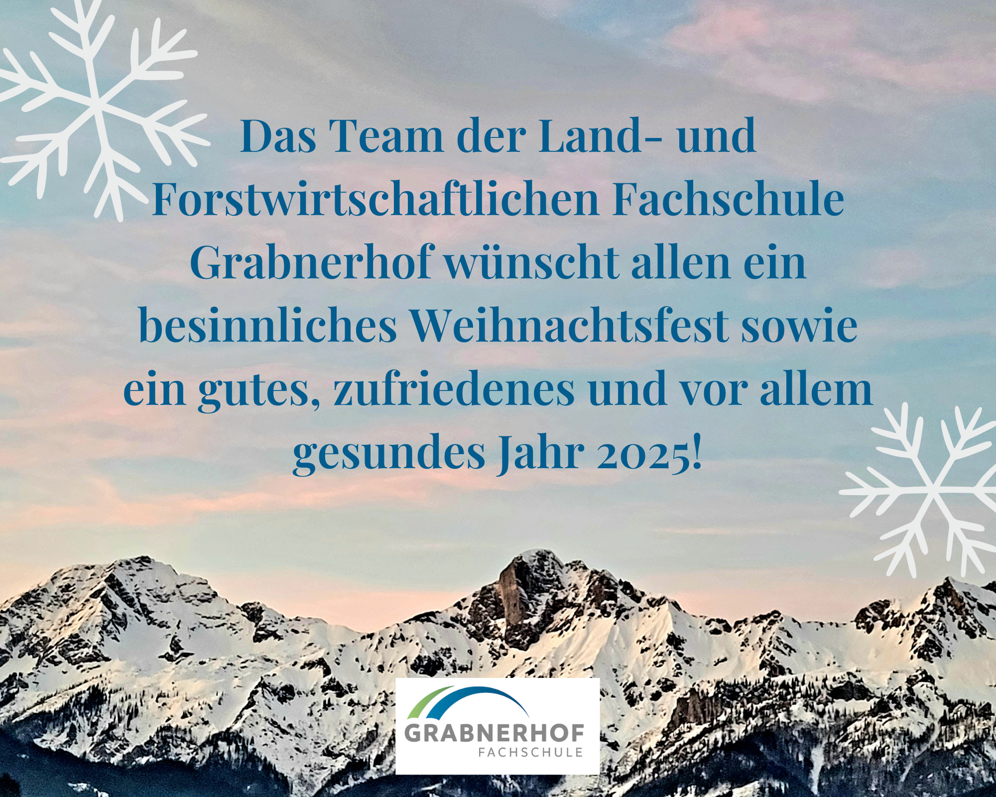 Weihnachtswünsche 2024