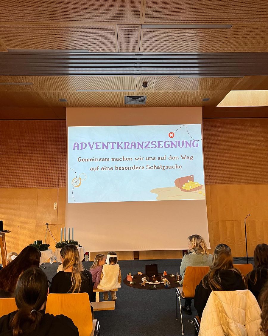 Adventkranzweihe