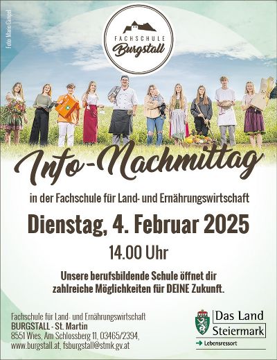 Infonachmittag