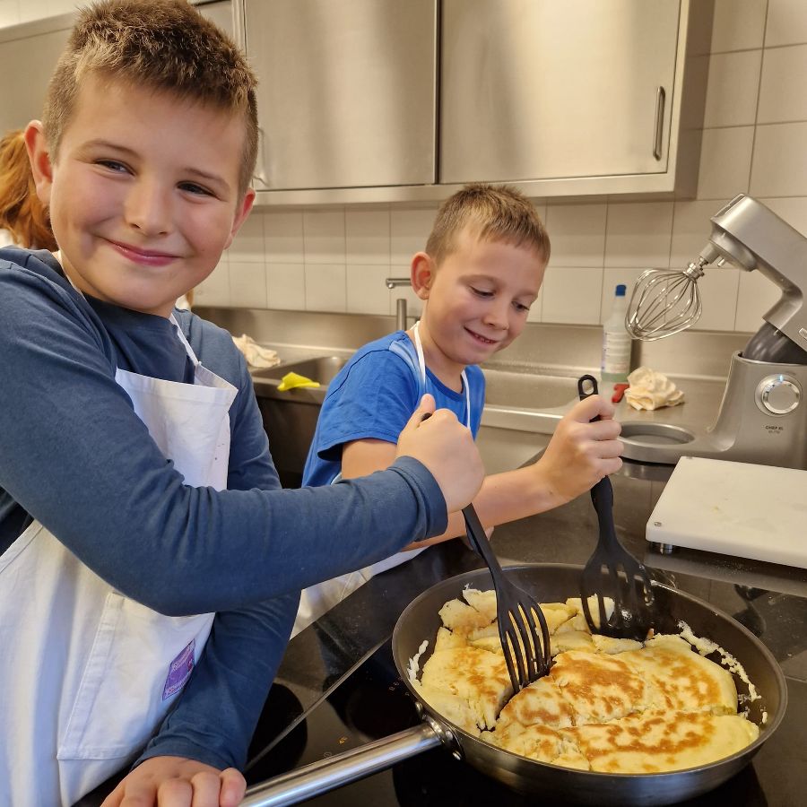Kinderkochkurs Apfel Kinderkochkurs Apfel