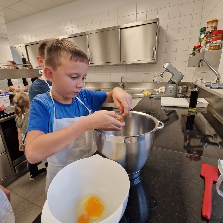 Kinderkochkurs Apfel Kinderkochkurs Apfel