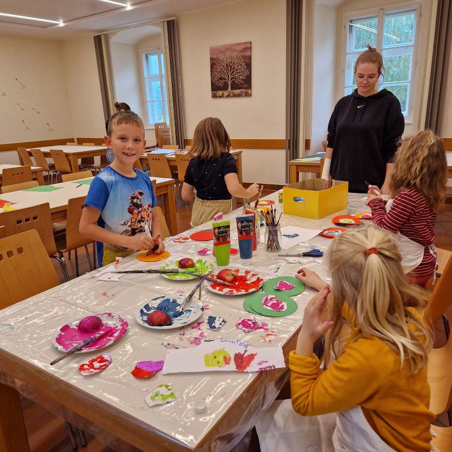 Kinderkochkurs Apfel Kinderkochkurs Apfel