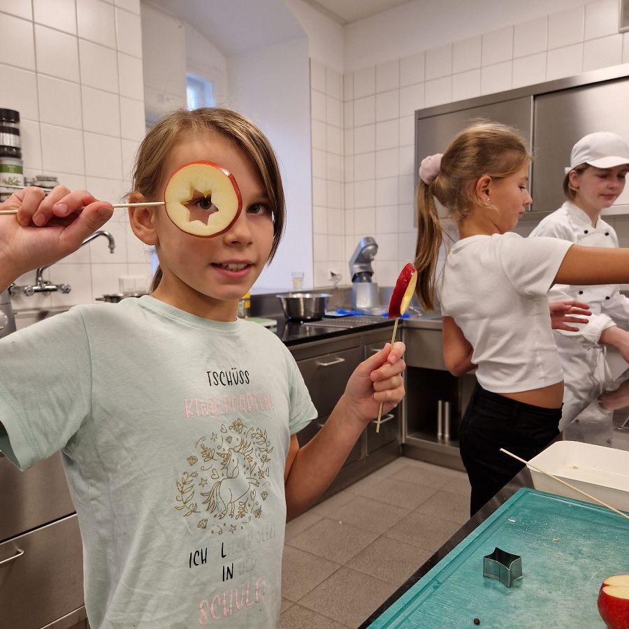 Kinderkochkurs Apfel Kinderkochkurs Apfel