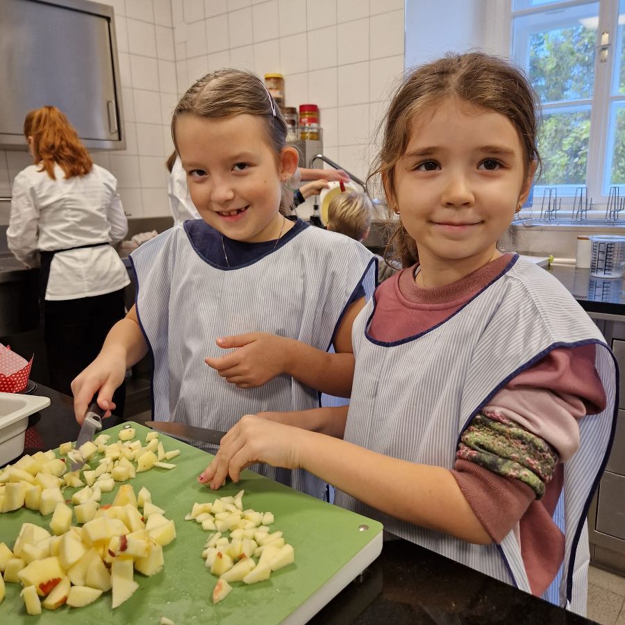 Kinderkochkurs Apfel Kinderkochkurs Apfel