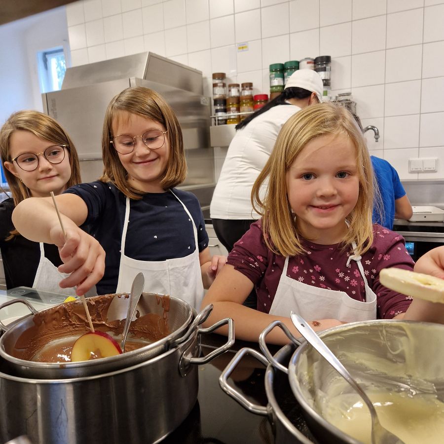 Kinderkochkurs Apfel Kinderkochkurs Apfel