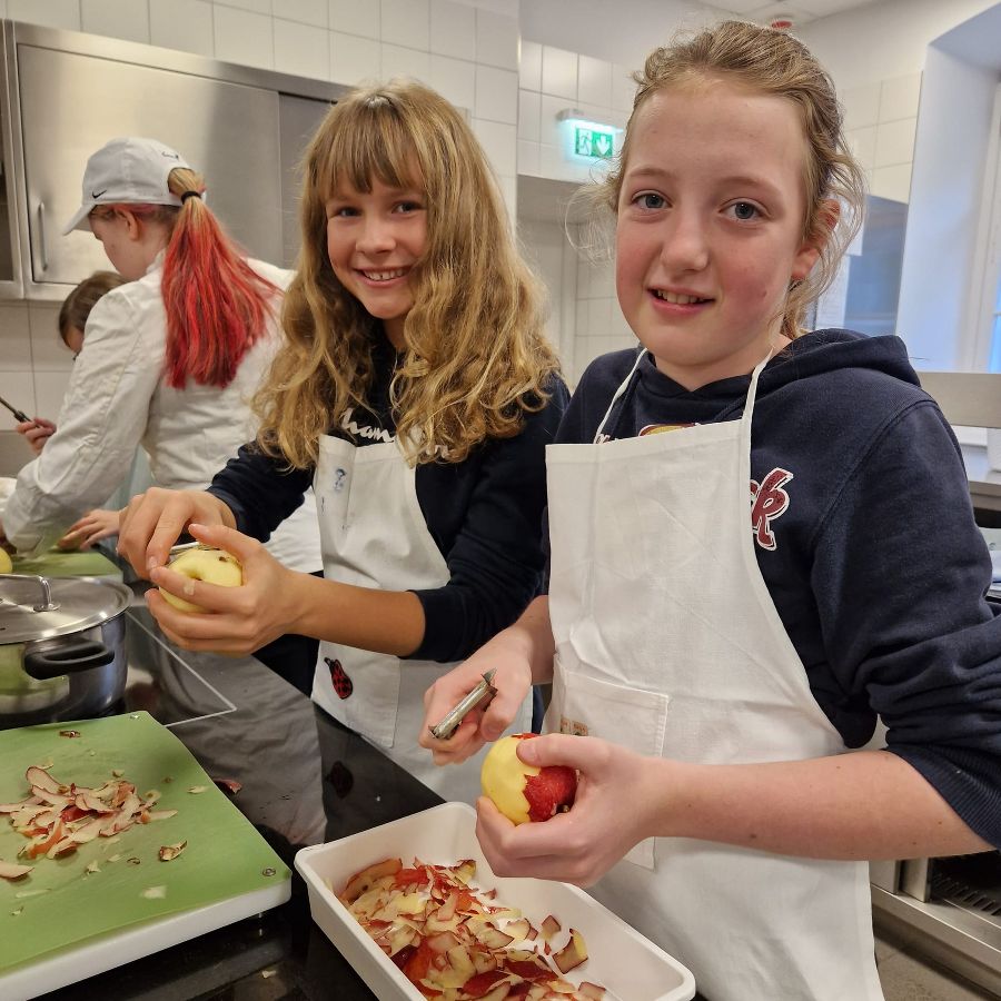 Kinderkochkurs Apfel Kinderkochkurs Apfel