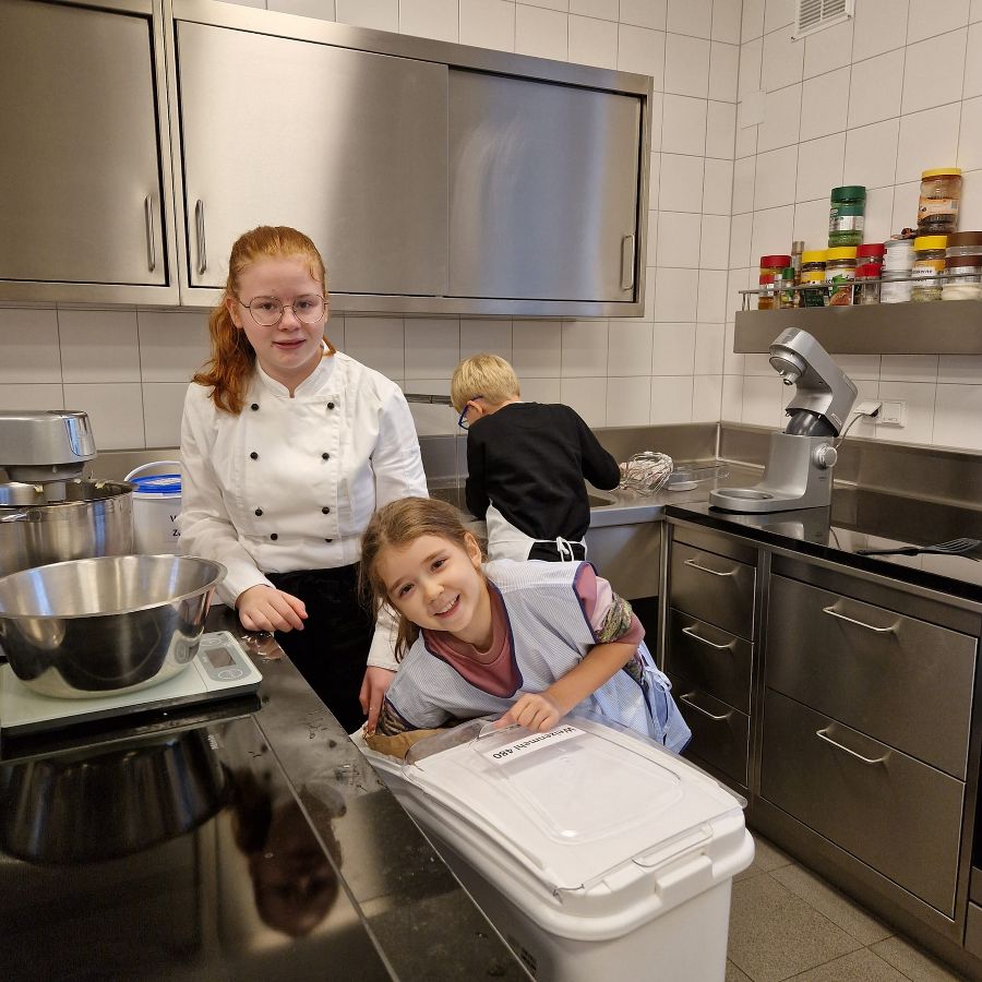 Kinderkochkurs Apfel Kinderkochkurs Apfel