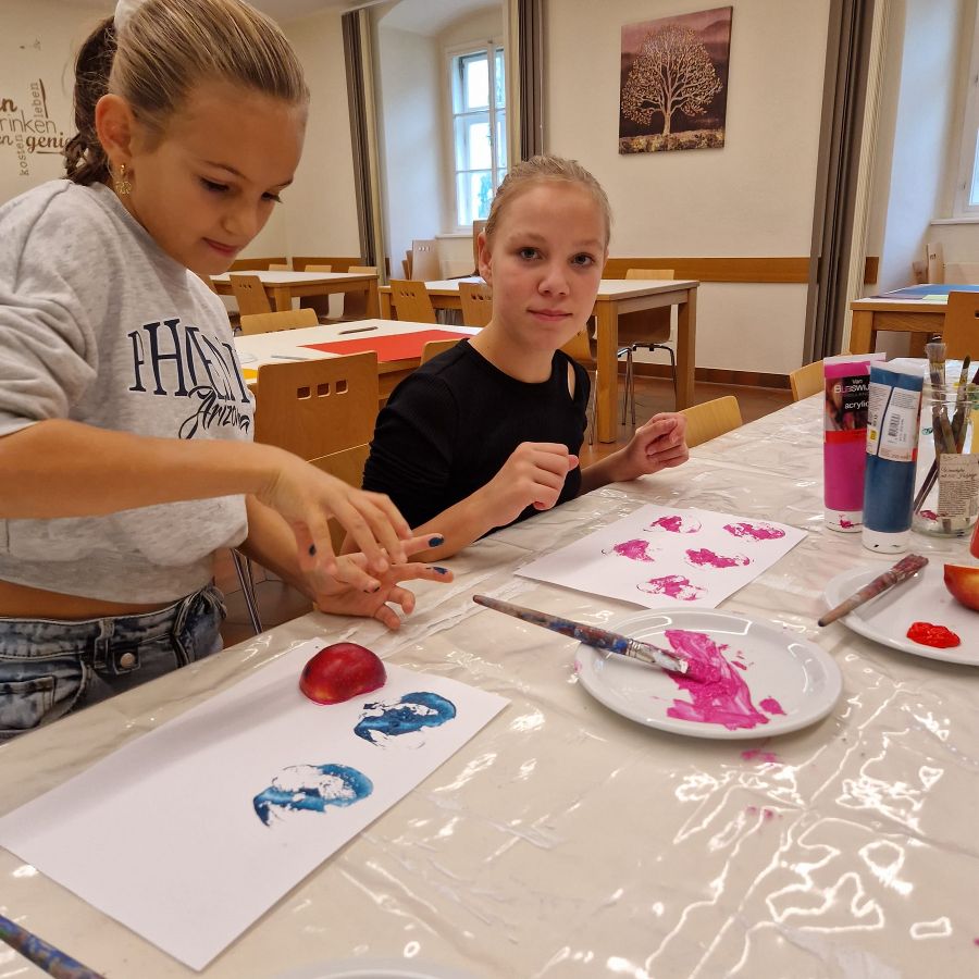 Kinderkochkurs Apfel Kinderkochkurs Apfel
