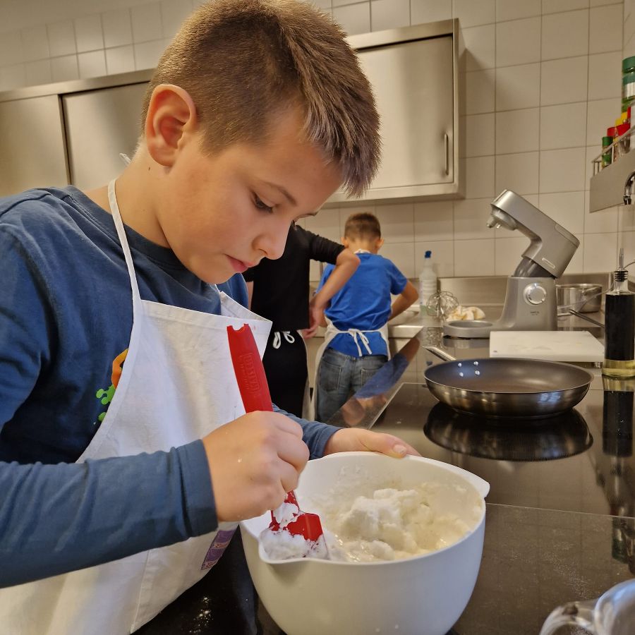 Kinderkochkurs Apfel Kinderkochkurs Apfel