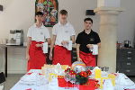 Internationale Tische © FS Burgstall