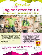 Einladung © Gartenbauschule Großwilfersdorf