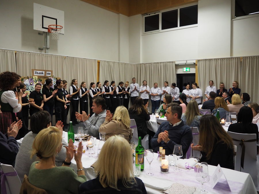 Dankedinner 3.JG