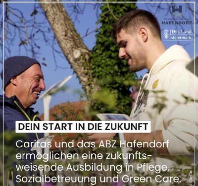 Green Care - Dein Start in die Zukunft