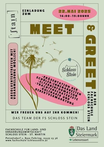 Einladung "Meet & Greet"