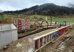 Einlegen der Leerverrohrungen für die H² - Speicher