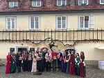 Gruppenfoto Übergabe Alte Rebe © LFS Silberberg Gruppenfoto Übergabe Alte Rebe