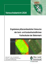 Versuchsbericht 2024 Titelseite © Versuchsstation für Pflanzenbau