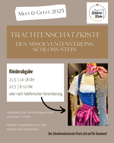 Trachtenschatzkiste