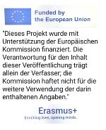 Logo Erasmus+ © Erasmus+ Logo Erasmus+