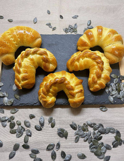 Schlosskipferl "Grünes Gold"