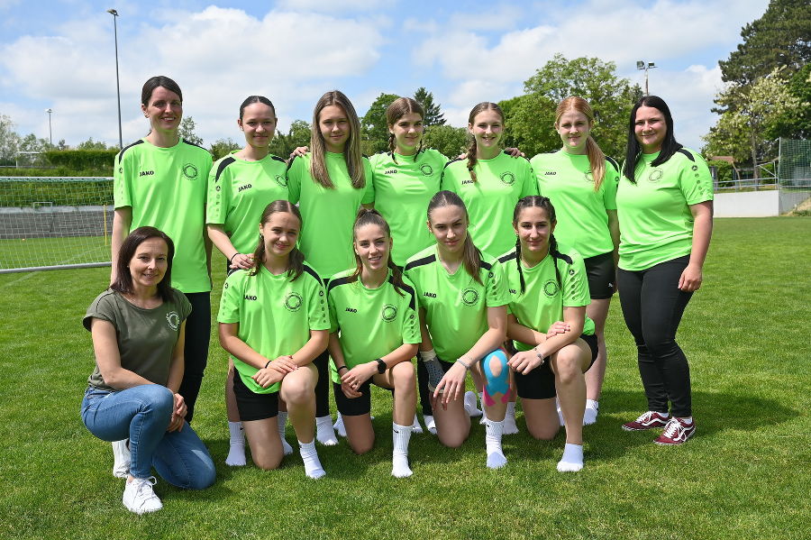 Gruppenfoto Mannschaft FS Vorau