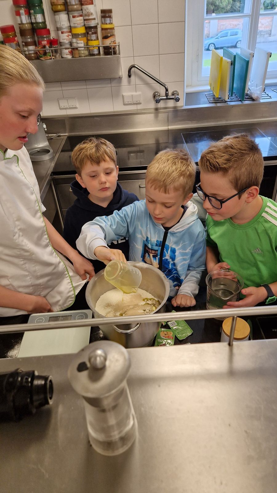 Erstkommunion backen