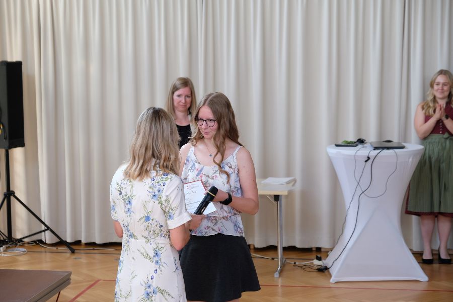 Zertifikatsverleihung