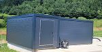 Container Außenansicht © LFS Grabnerhof