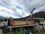 Zimmererarbeiten  Container