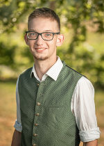 Portraitbild von Aron Hörner