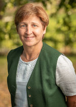 Portrait von Stangl Elfriede/Köchin Schulküche