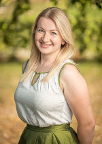 Portrait von Michaela Möstl, Lehrkraft an der LFS Grottenhof
